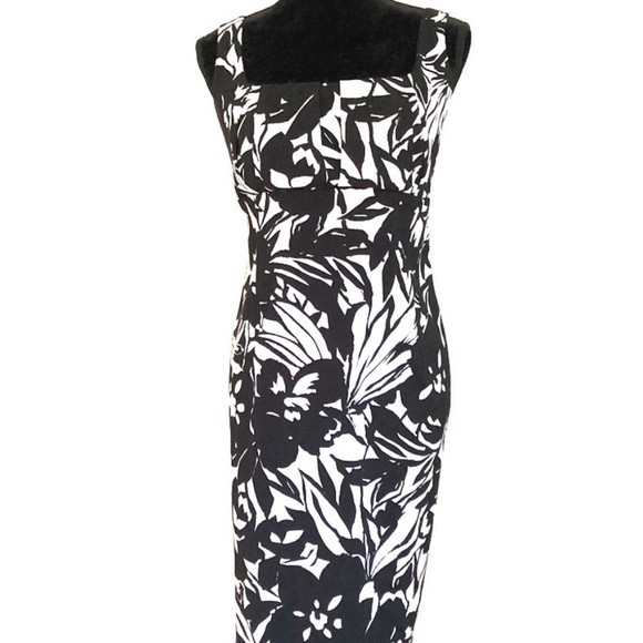 👗Scarlett Black & White Dress size 8 (363) - Picture 10 of 12